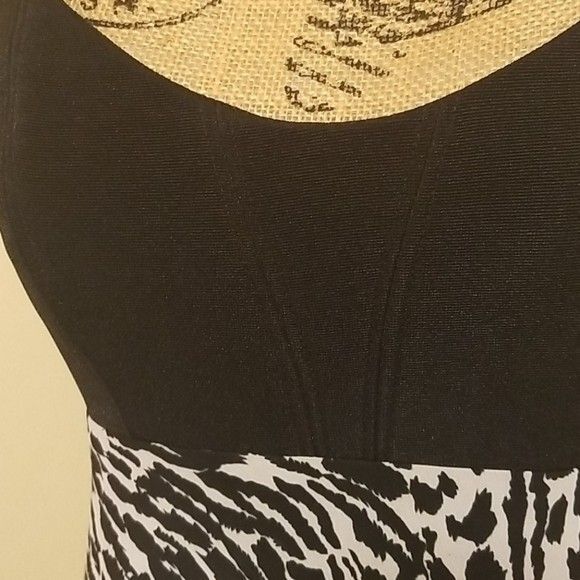 Susan by Night Petite Animal Print dress - Picture 4 of 13
